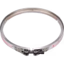 Vista replacement do V-band 3590438, design de anel dividido com porca ajustável