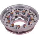 FOR VJ38 NRA-R Nozzle Ring Assy для турбо J96, вид спереду
