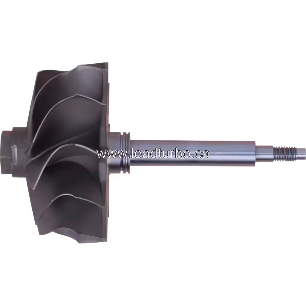 Łopatka turbinowa 449236-0006 do BTV8501 widok z przodu