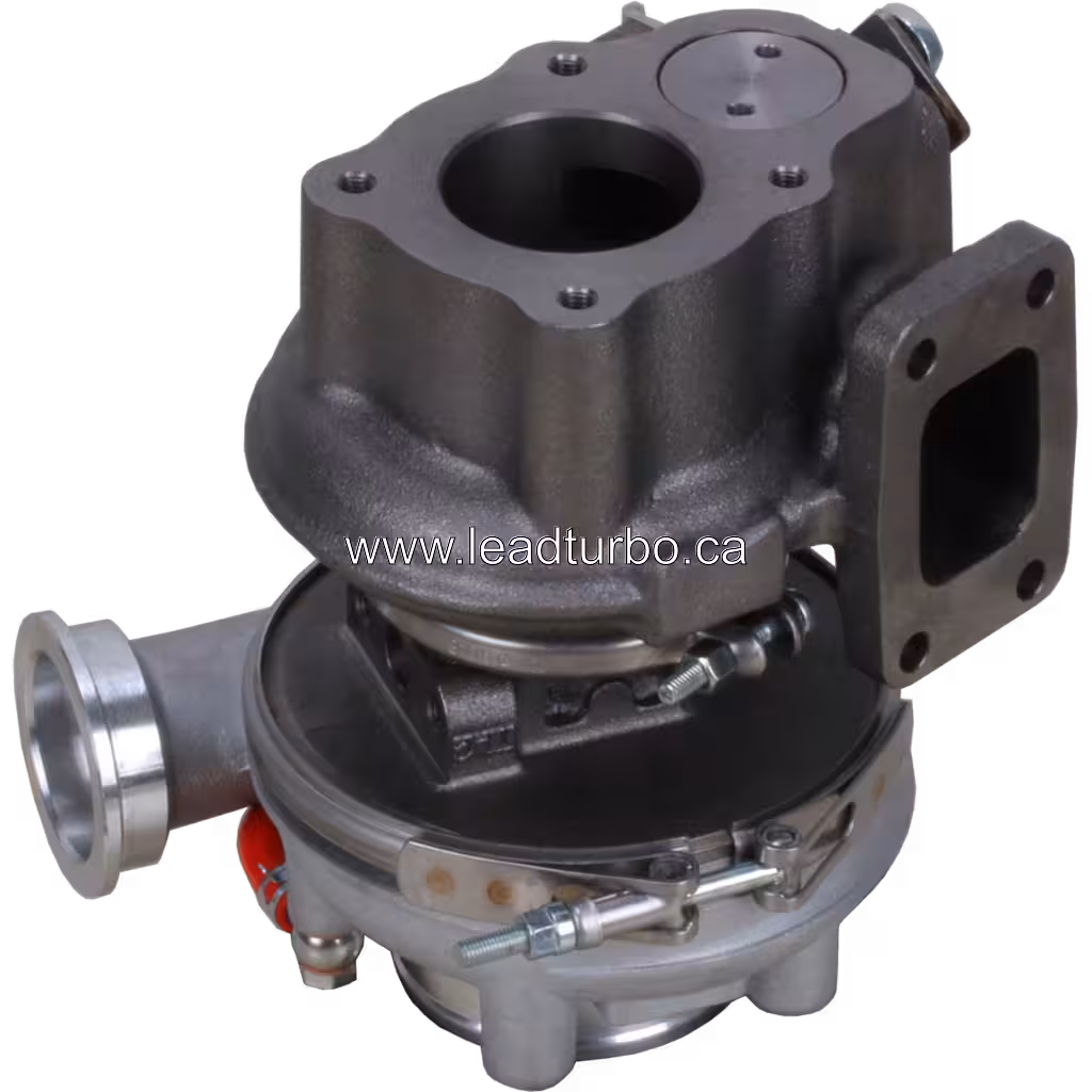 Industrieller Turbolader 04299161 Seitenansicht