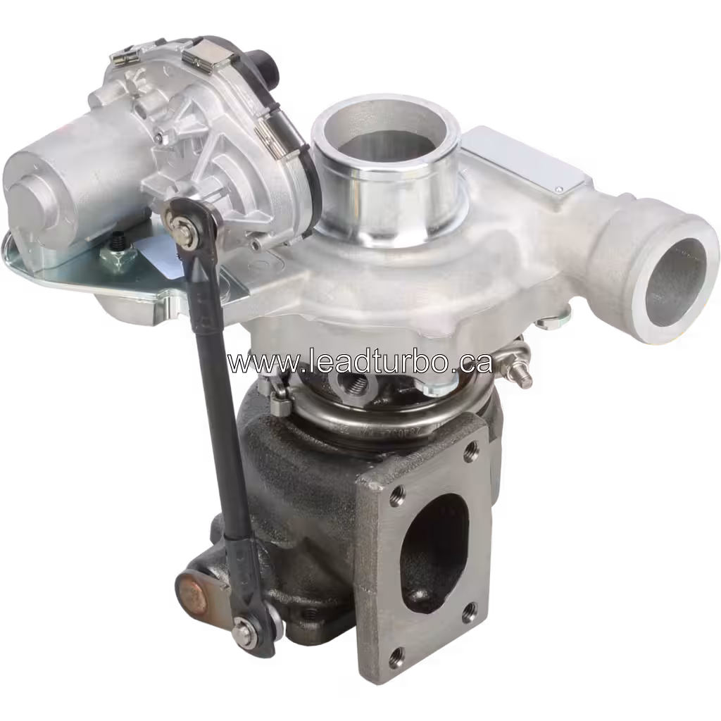 Isuzu Turbolader Ersatz 5497918-O Seitenansicht