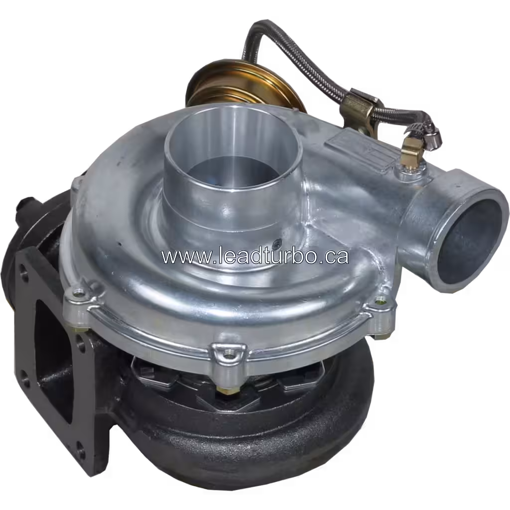 Vue avant du turbocompresseur RHC7EW-1100EP20NABRL5715CCZ