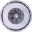 Metallic turbine and compressor wheels on FOR 1144003830 core