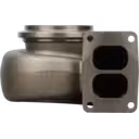 Передній вигляд темно-сірого литого корпусу турбіни 14961016101 для CAT 3406B