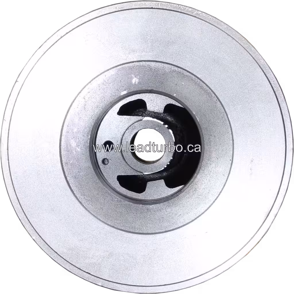 166241 Lagergehäuse für J96 Turbolader – Ersatzteil top view