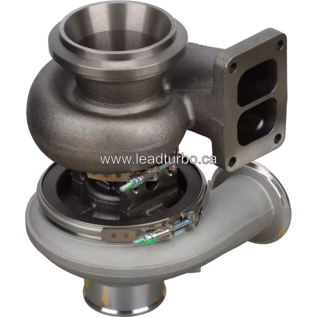 Турбокомпресор 166898 S4DL032 для MACK E7-427 460: заміна bottom 45 degree view