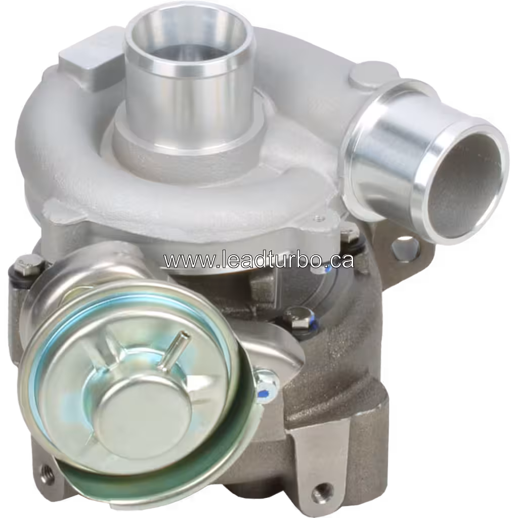 Vista do compressor do turbocharger 17201-27040 para Toyota 1CD-FTV