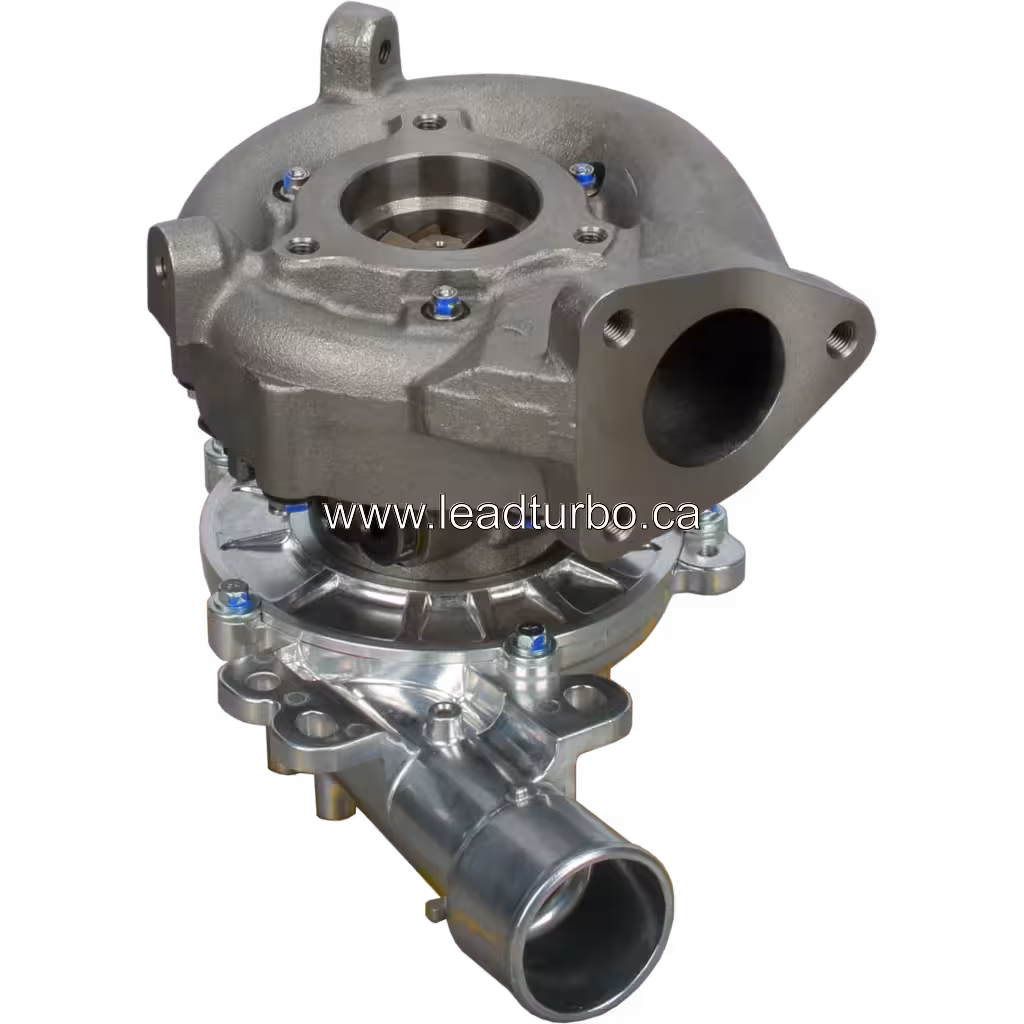 Турбокомпресор 17201-30010 CT: заміна для Toyota 1KD-FTV bottom 45 degree view