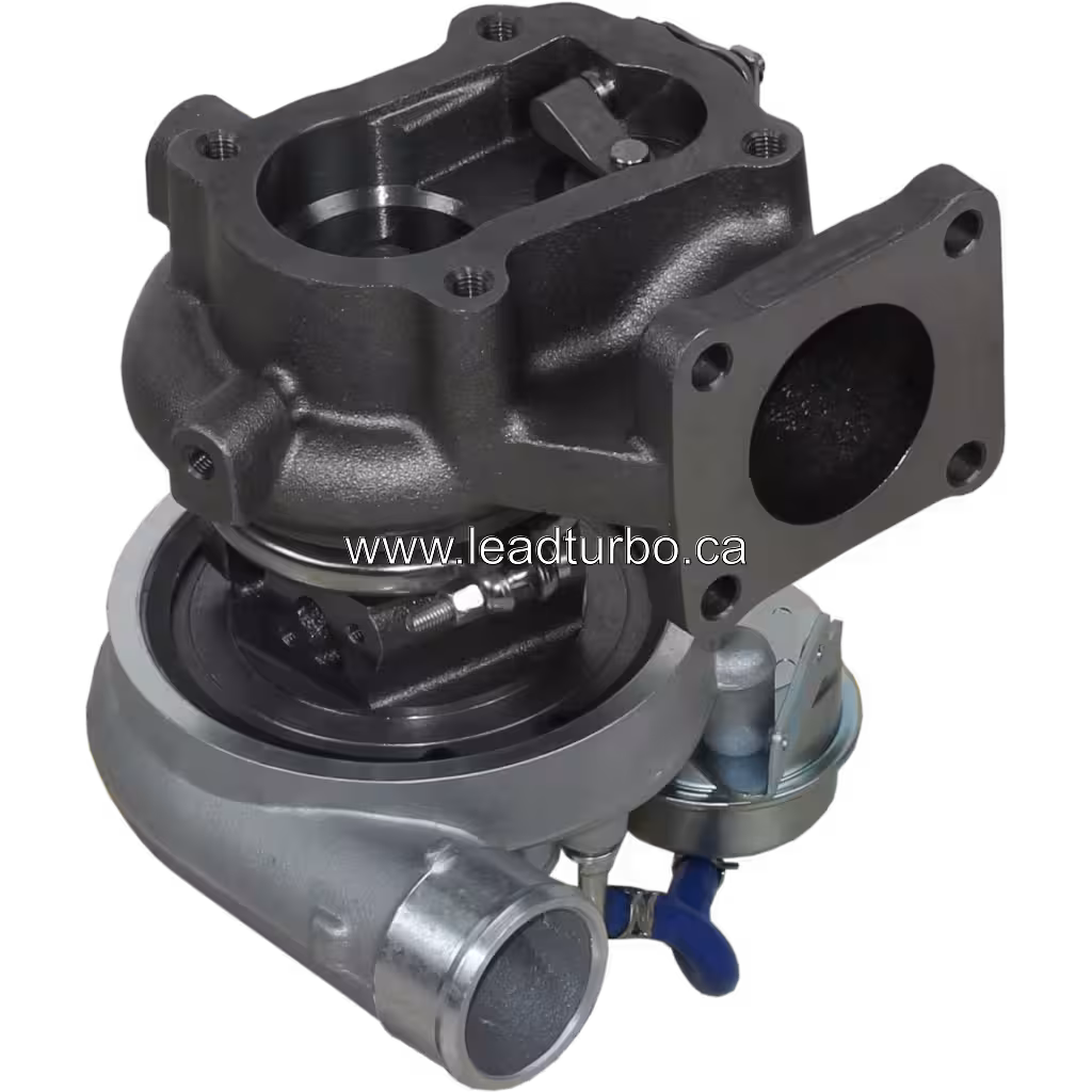 Турбокомпресор 17201-58020 CT26 для Toyota (13BT, 14BT) bottom 45 degree view