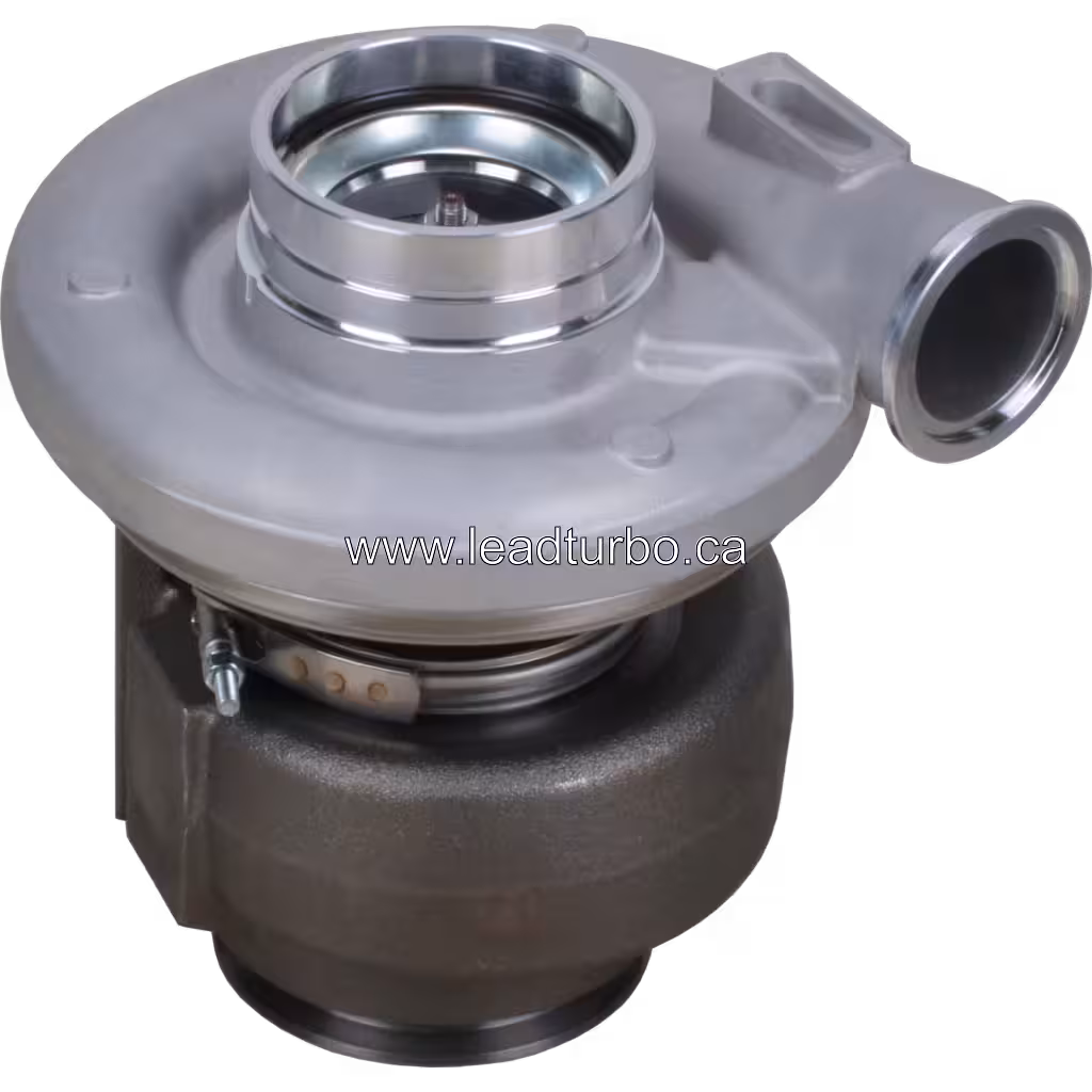 20760326 HX55 Turbocharger Replacement for Volvo MD11 45 degree view