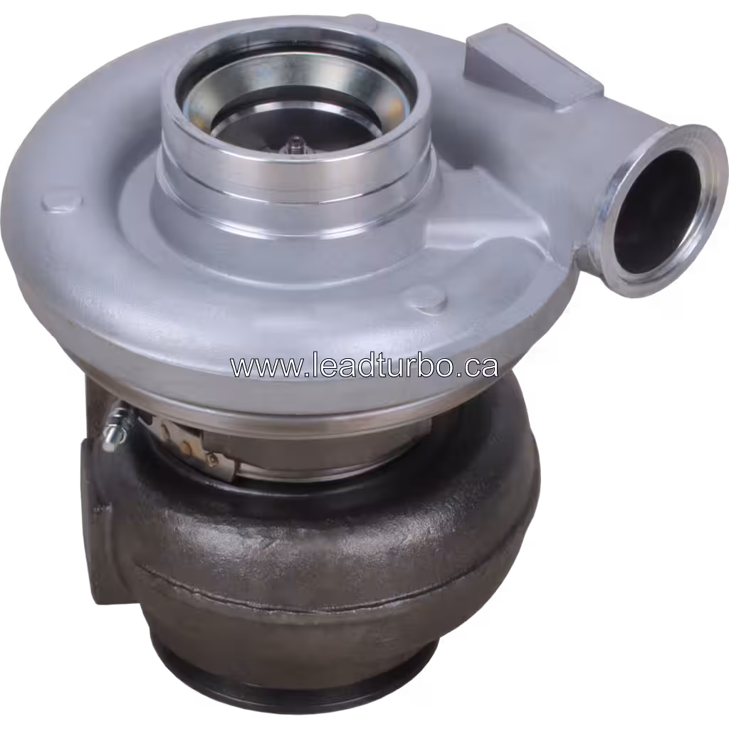 21430254 HX55 Turbocharger Replacement for Volvo B11R Euro 3 45 degree view