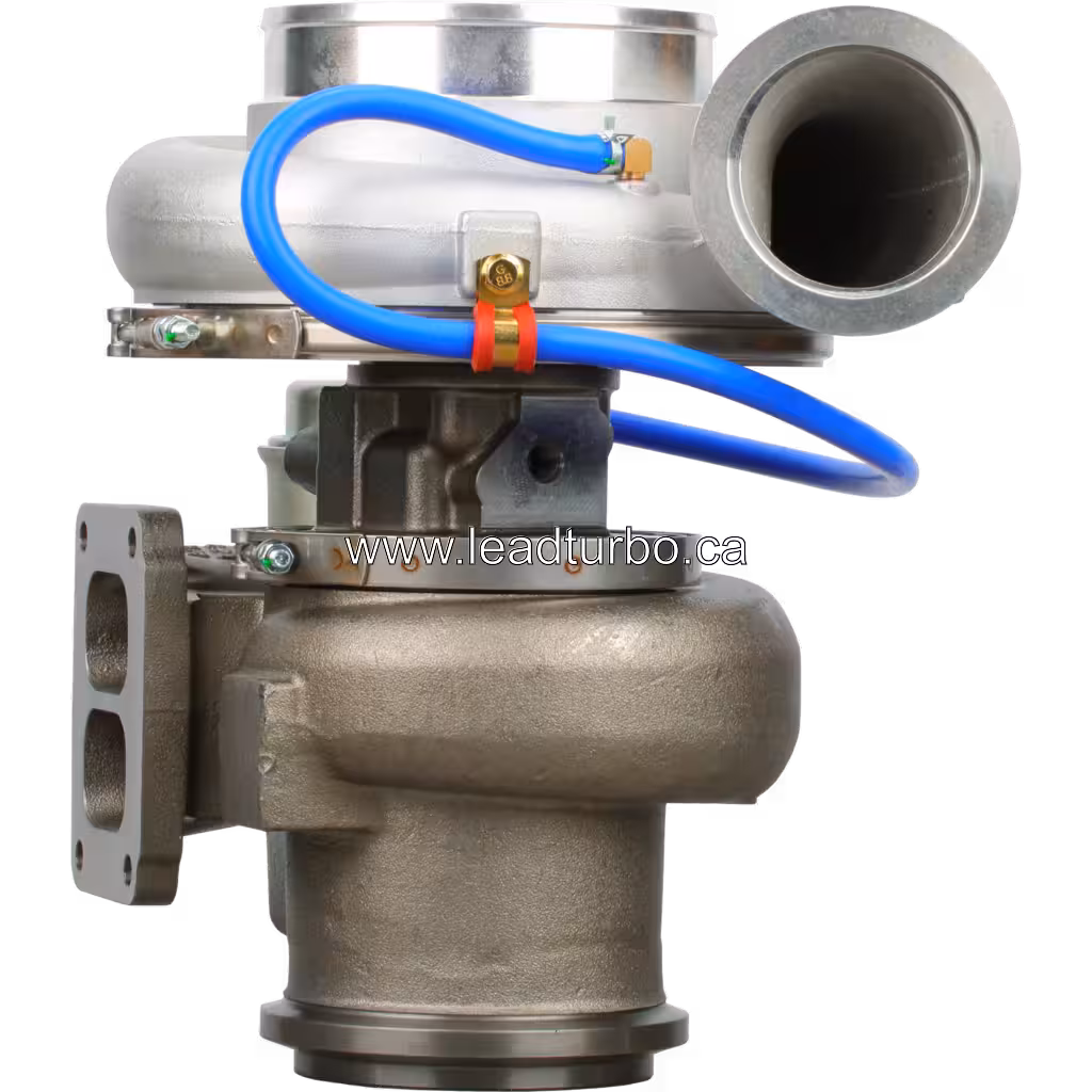23536348 GT4708BJNS Turbocharger Remplacement Detroit Diesel front view