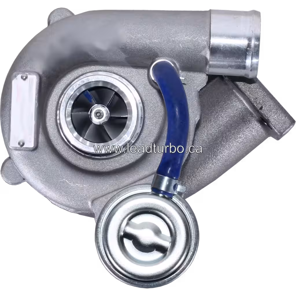 2674A423 GT2049S Turbocharger Replacement for Perkins 1103A 75HP front view