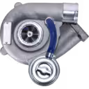 2674A423 GT2049S Turbocharger Replacement for Perkins 1103A 75HP thumbnail 1