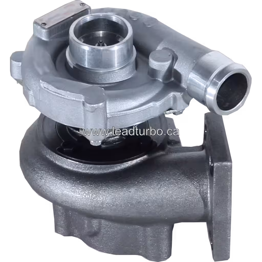 2674A423 GT2049S Turbocharger Replacement for Perkins 1103A 75HP 45 degree view