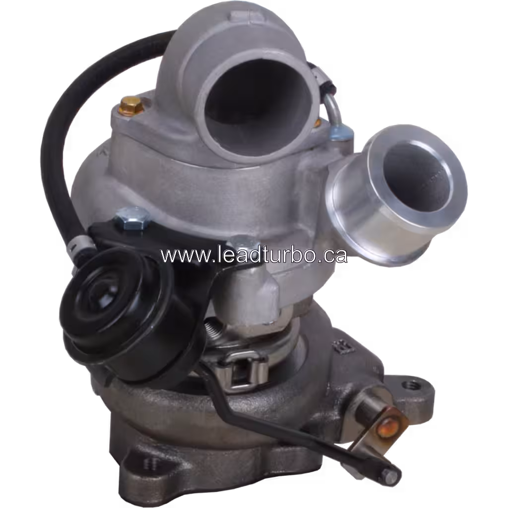 Front view of TF035 turbocharger 28200-42800-G