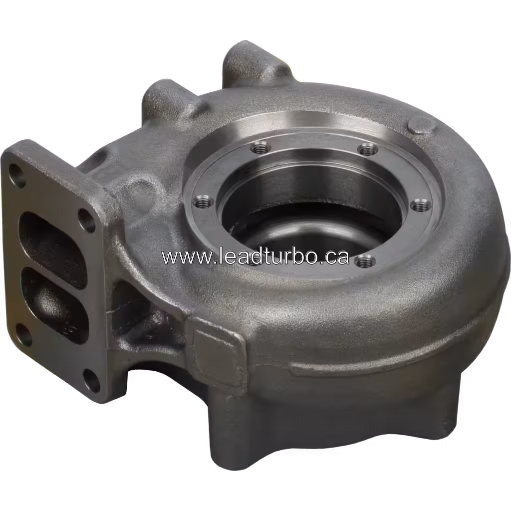 Корпус турбіни 2839008 HX40W для Cummins ISLE: заміна bottom 45 degree view