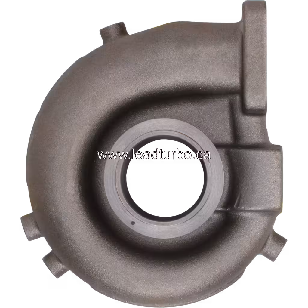 2843483-4044163 Turbine Housing HE400VG HE451VE Cummins ISX15 top view