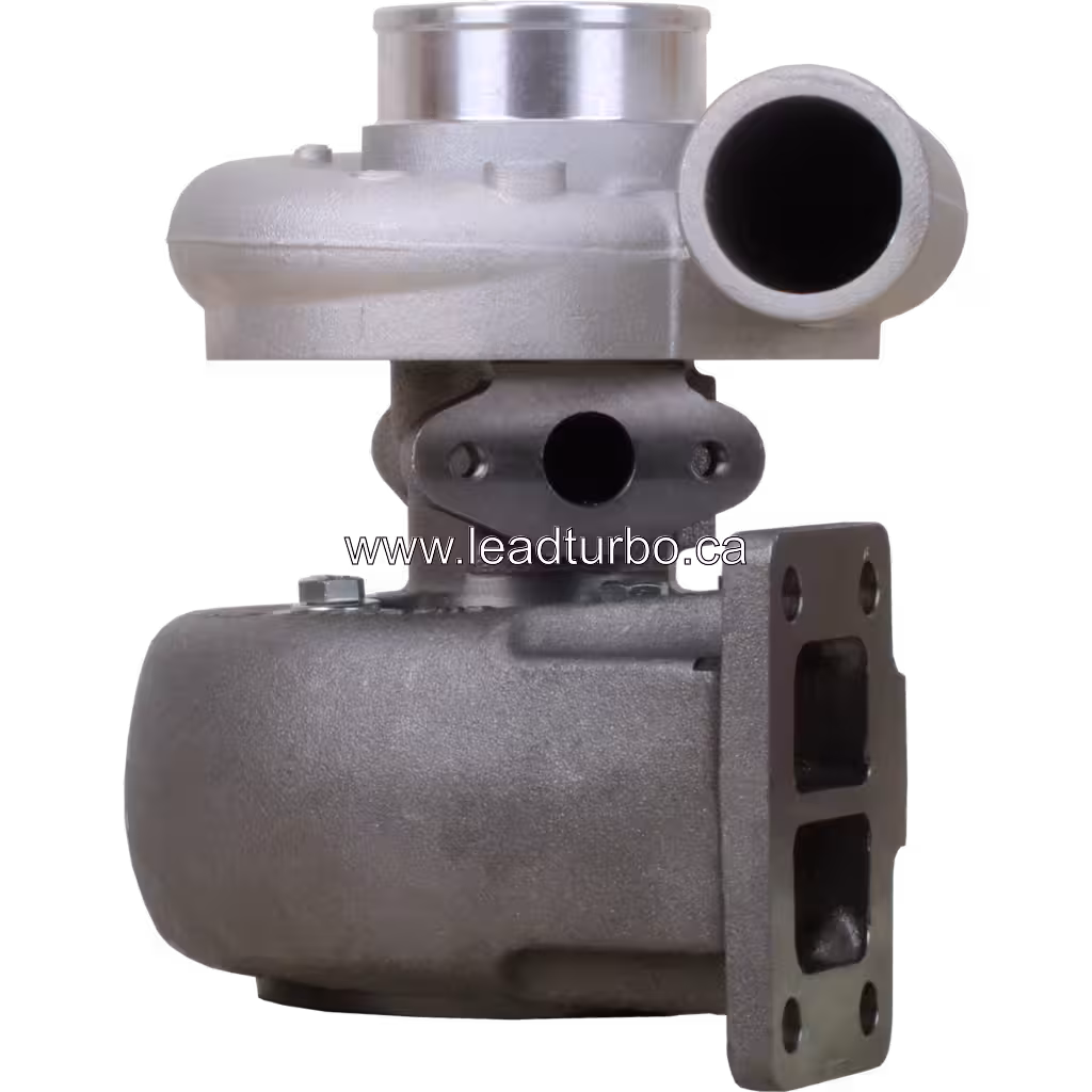 Турбокомпресор 312320 S2B для MWM TD 226B-6R, вигляд спереду