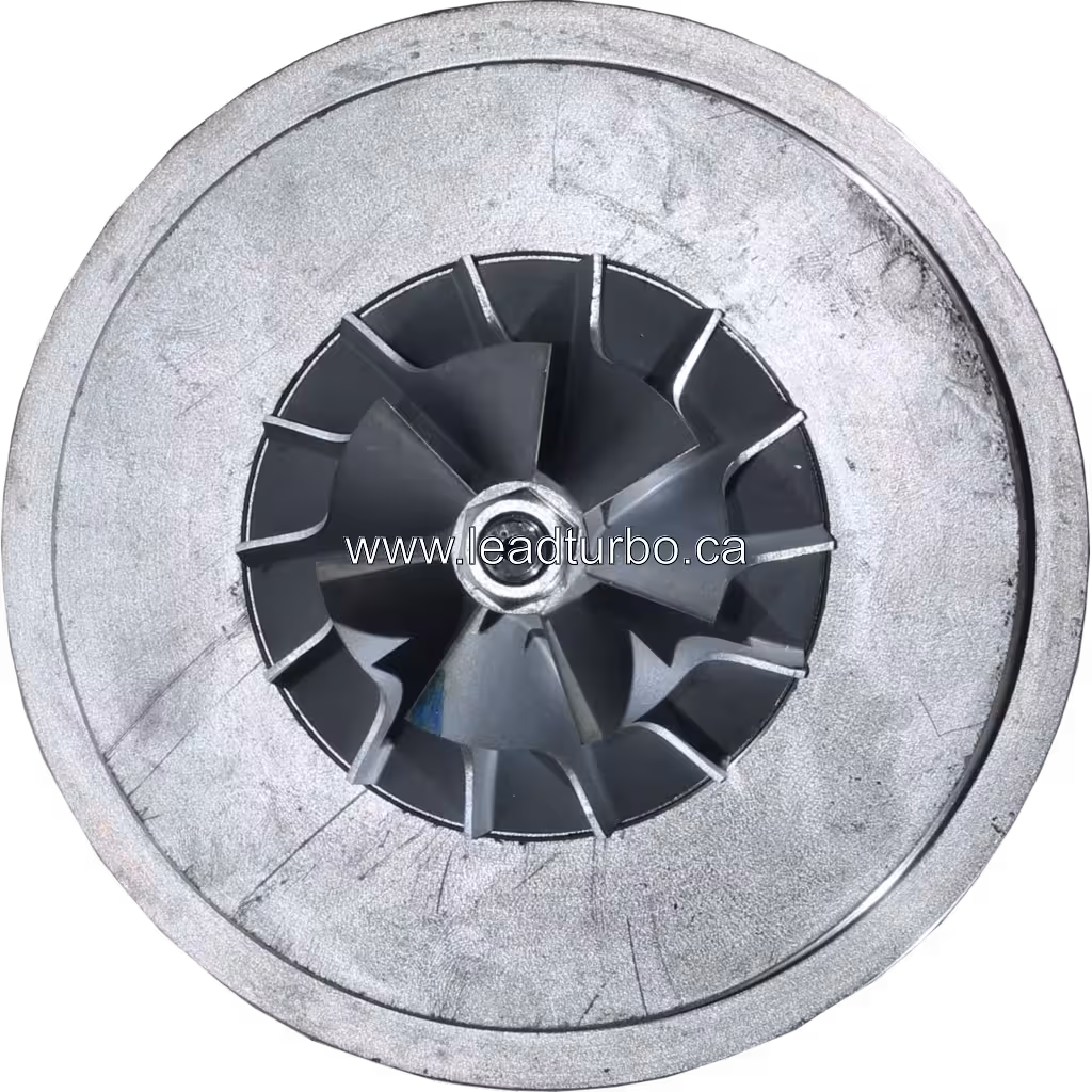 317803 S400 Turbocharger Core for Renault Iris Bus top view