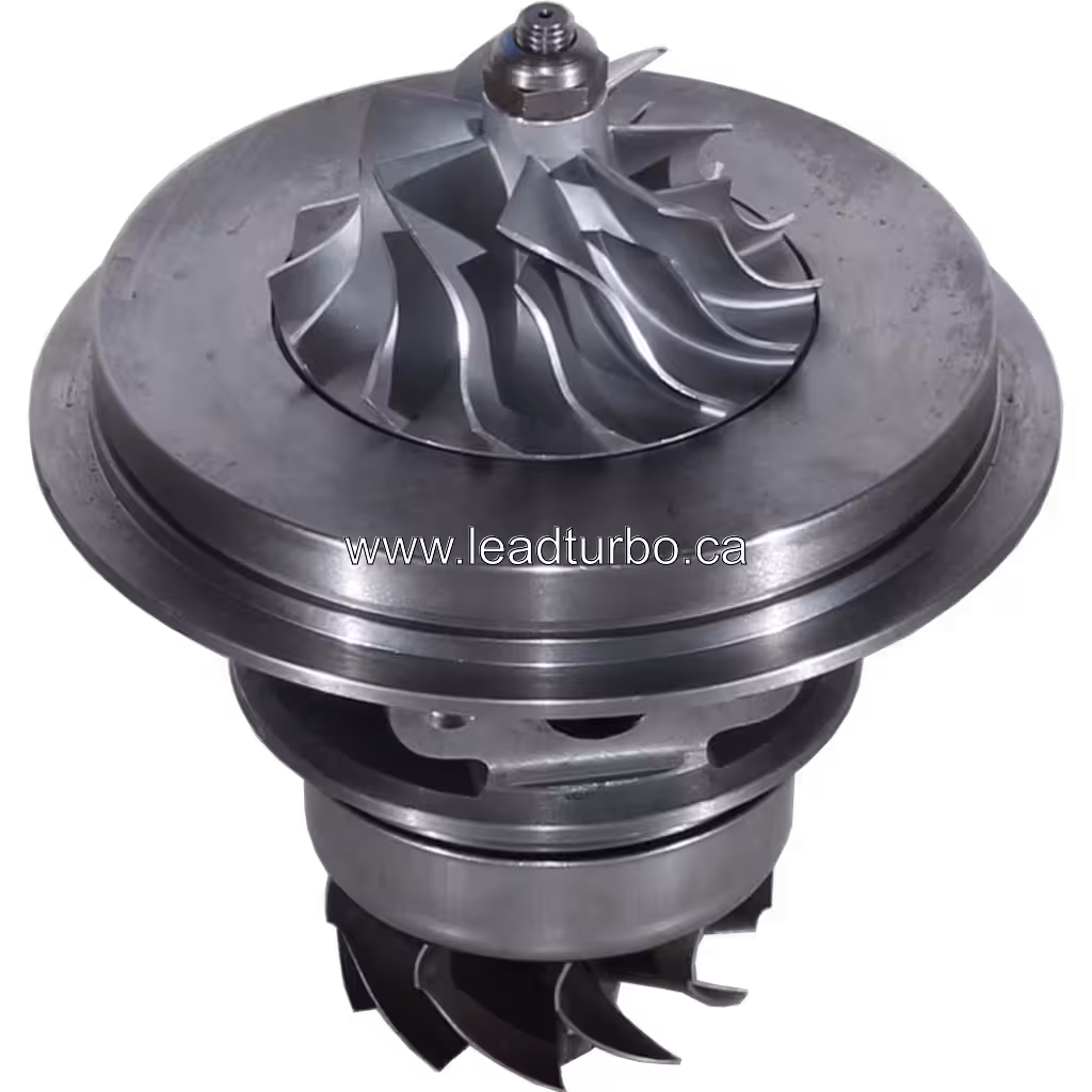 317803 S400 Turbocharger Core for Renault Iris Bus 45 degree view