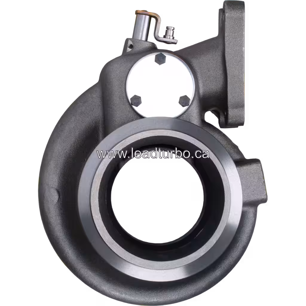 3506616 HX60W Turbine Housing Replacement for Cummins Apex 600HP top view