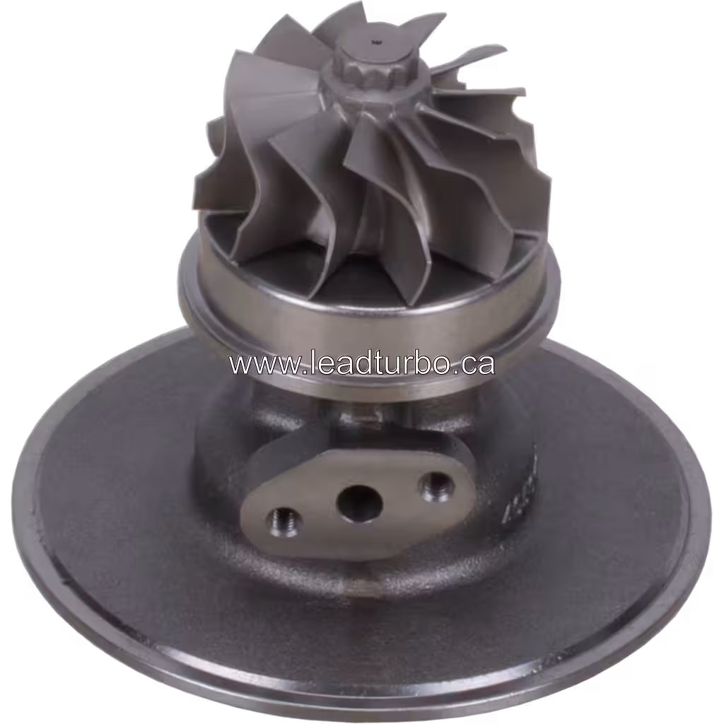 3519080 Core H2C do Cummins – Zamiennik Turbosprężarki bottom 45 degree view