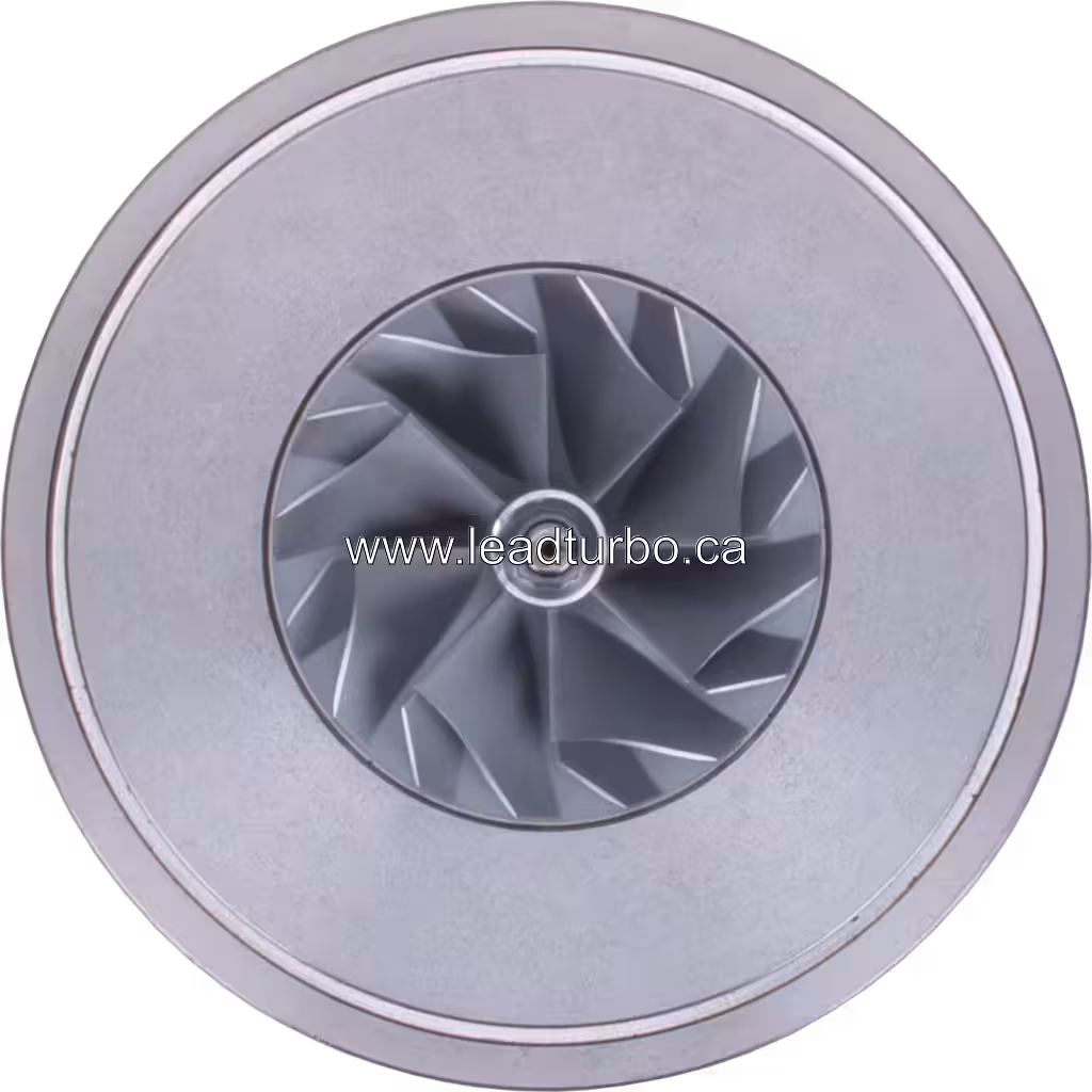 3519080 Core H2C do Cummins – Zamiennik Turbosprężarki top view