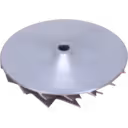 3523553 HC5A Compressor Wheel Replacement for Cummins KT38 thumbnail 2