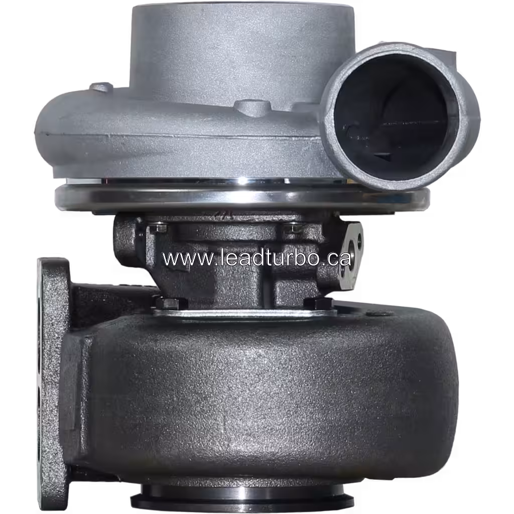 Турбокомпресор 3528794 H1E для Cummins 6CTA 211HP front view