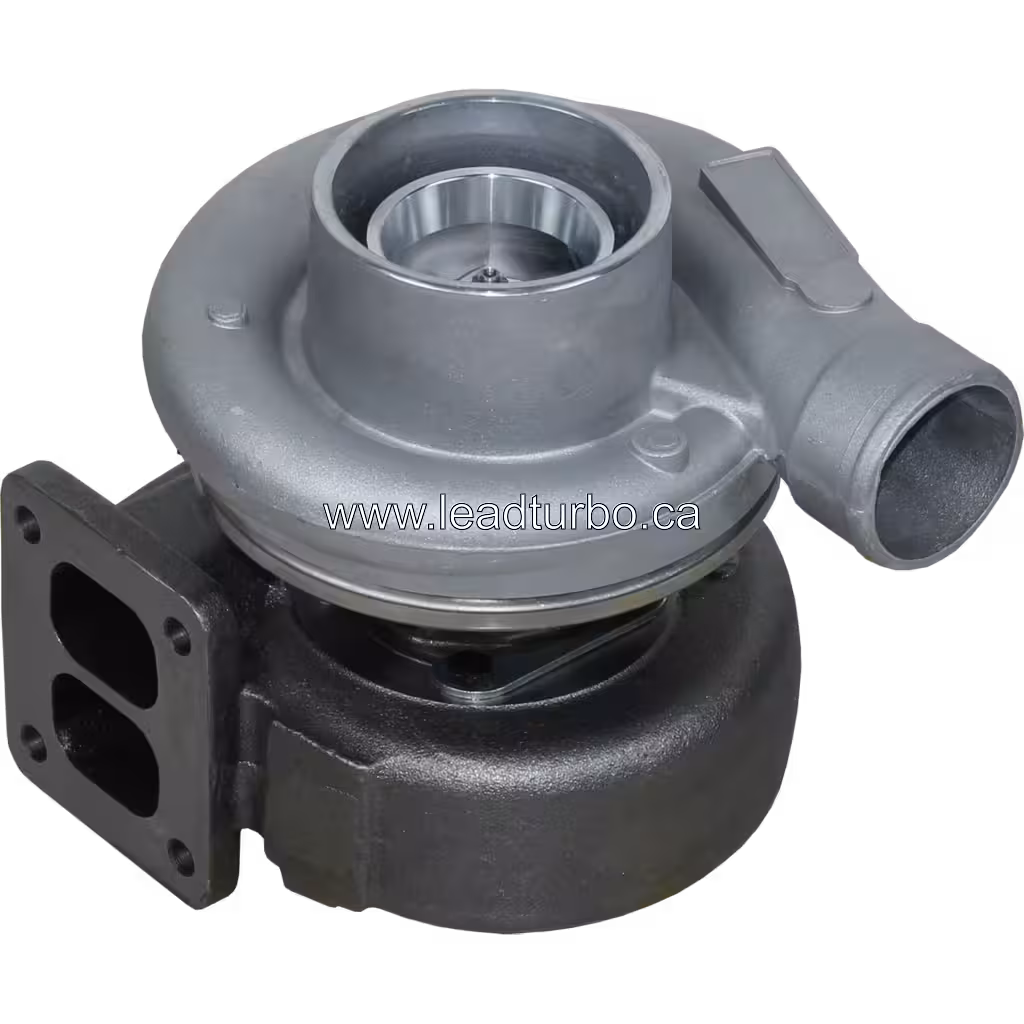 Турбокомпресор 3528794 H1E для Cummins 6CTA 211HP 45 degree view
