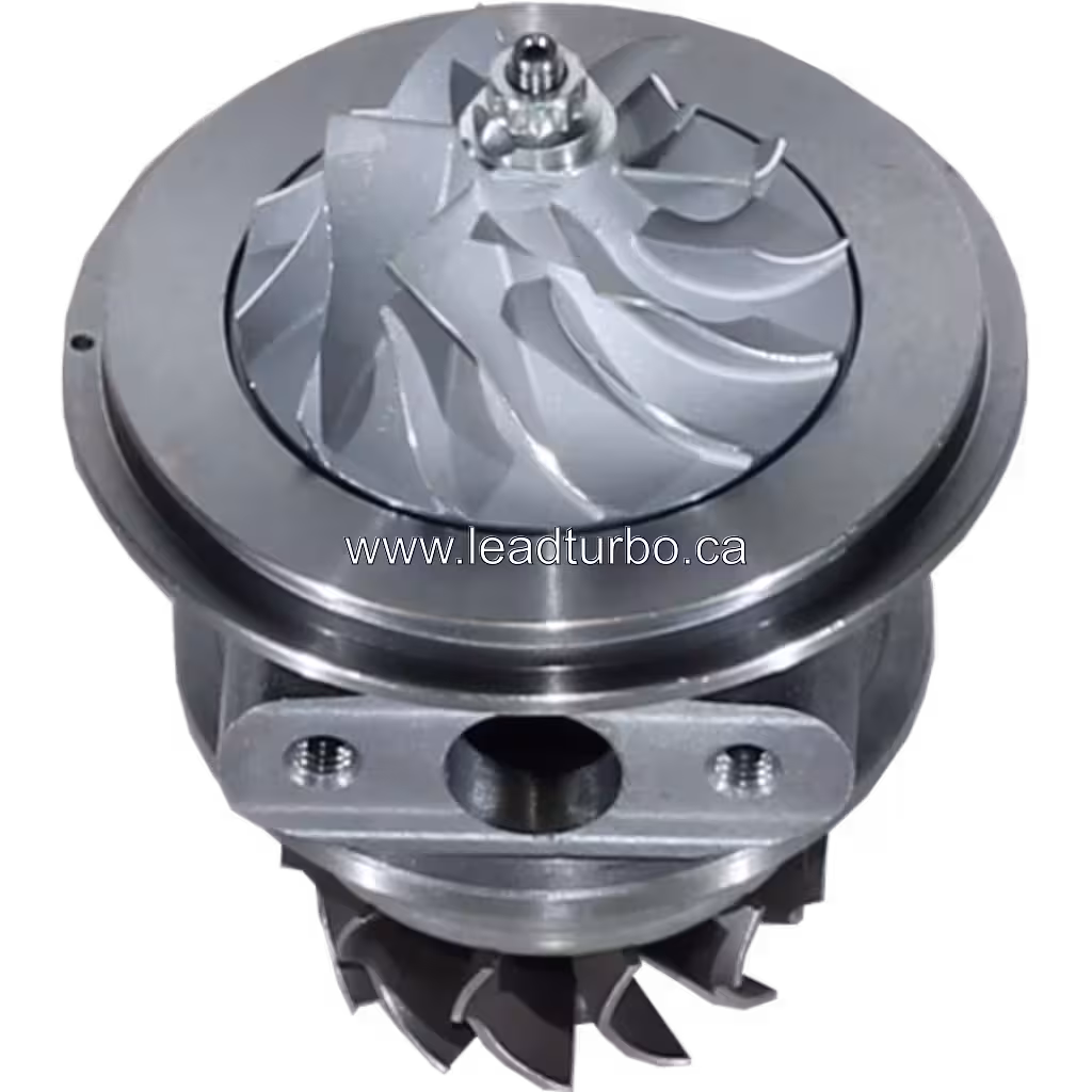 3539071 HX25 Turbocharger Core for IVECO Industrial 4CYL 4V CNH 45 degree view