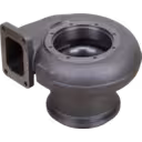 Aftermarket 3591171 turbine housing bottom view showing volute casing