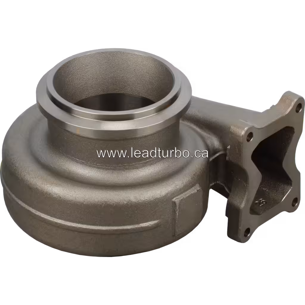 Корпус турбіни 3598524-CAST-1 HX82 для Cummins QSK60 2682HP (заміна) 45 degree view