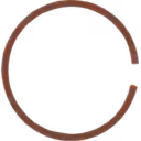 3758848 Kolbenring für HX35W Turbolader