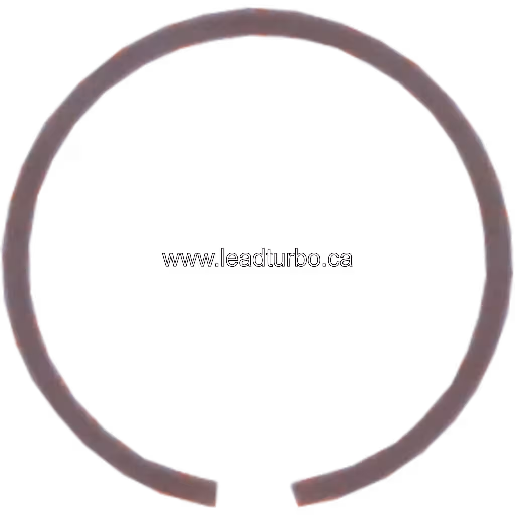 Turbolader Kolbenring HX35W Detailansicht