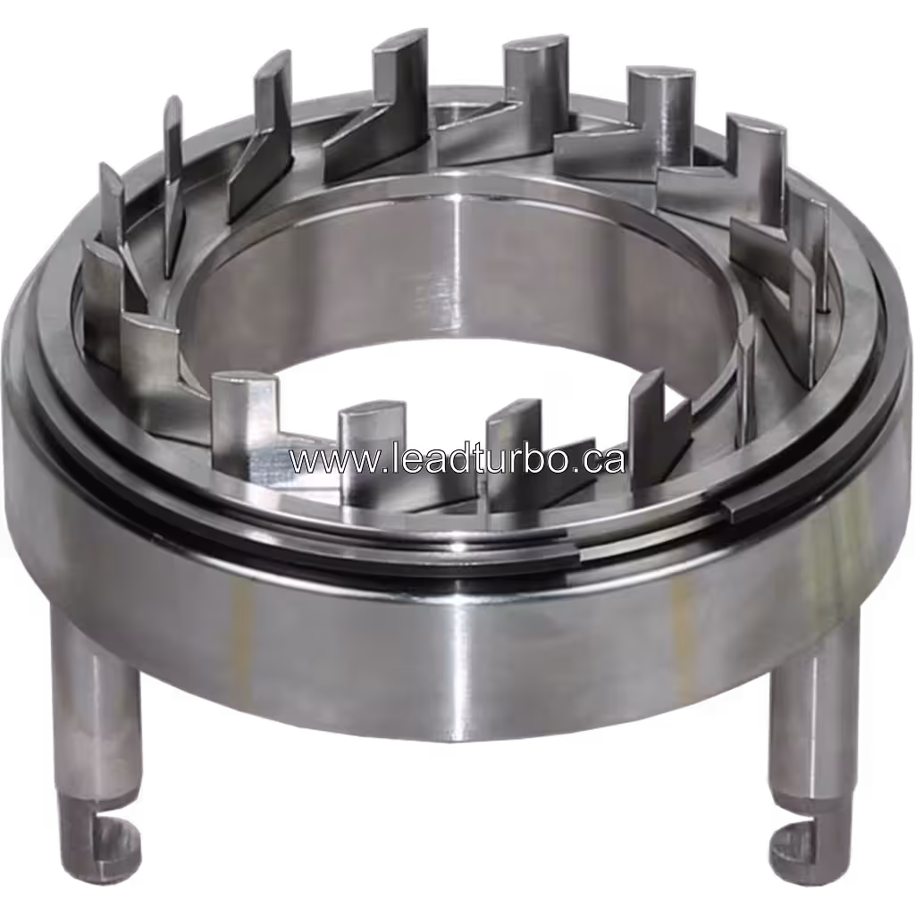 3791620 NRA Nozzle Ring Assy J96 Turbocharger 45 degree view