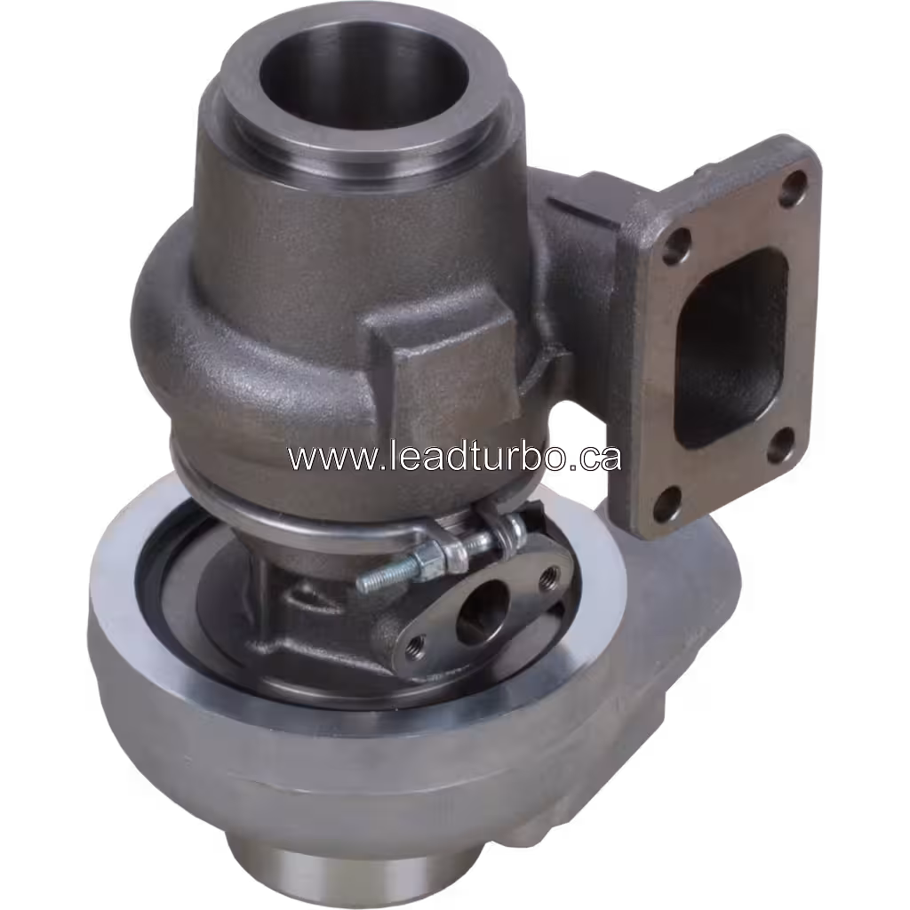 Турбокомпресор 3804878 HX30 для Komatsu S4D102 (заміна) bottom 45 degree view