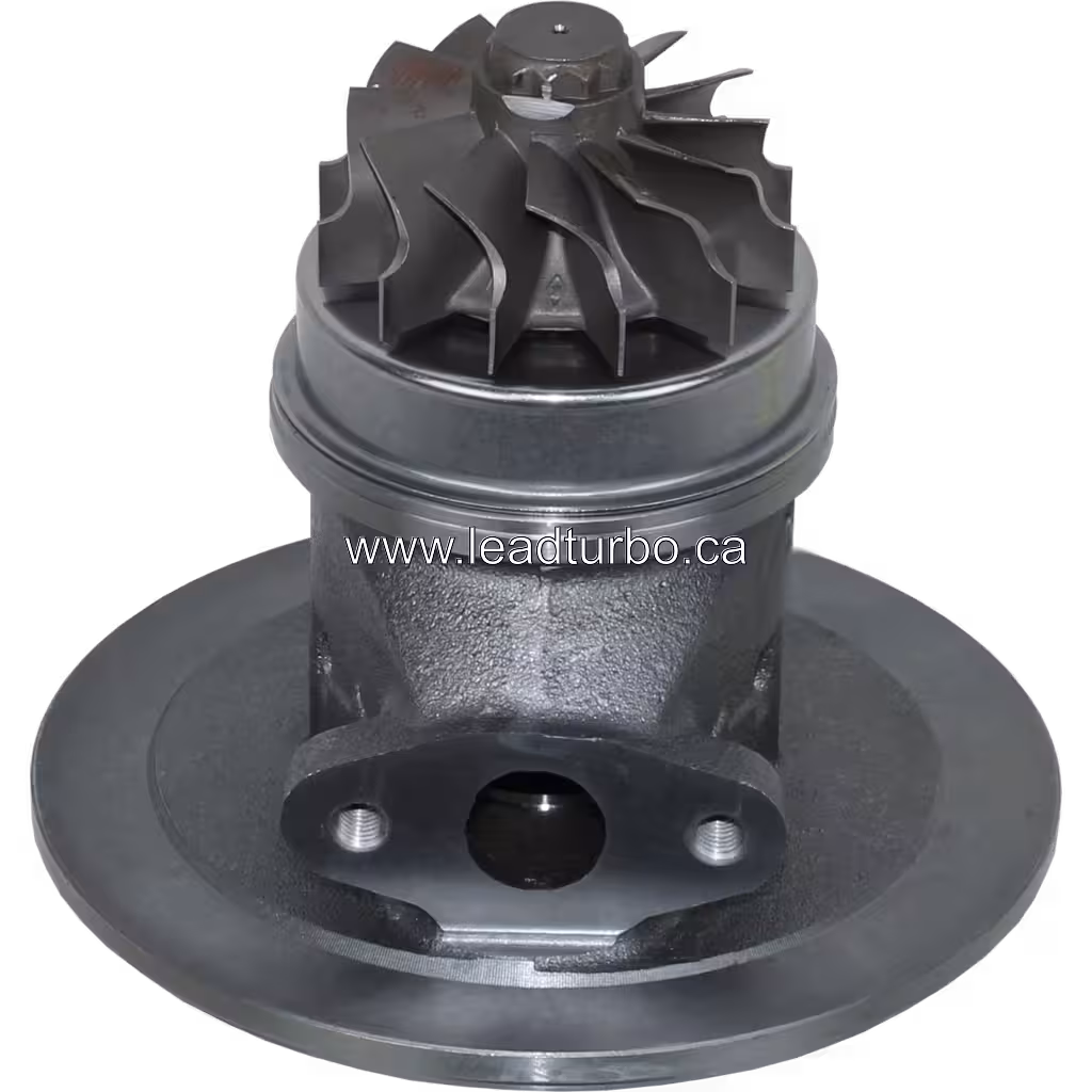4029159 HX35W Turbocharger Core for Cummins 6BTAA 215HP bottom 45 degree view