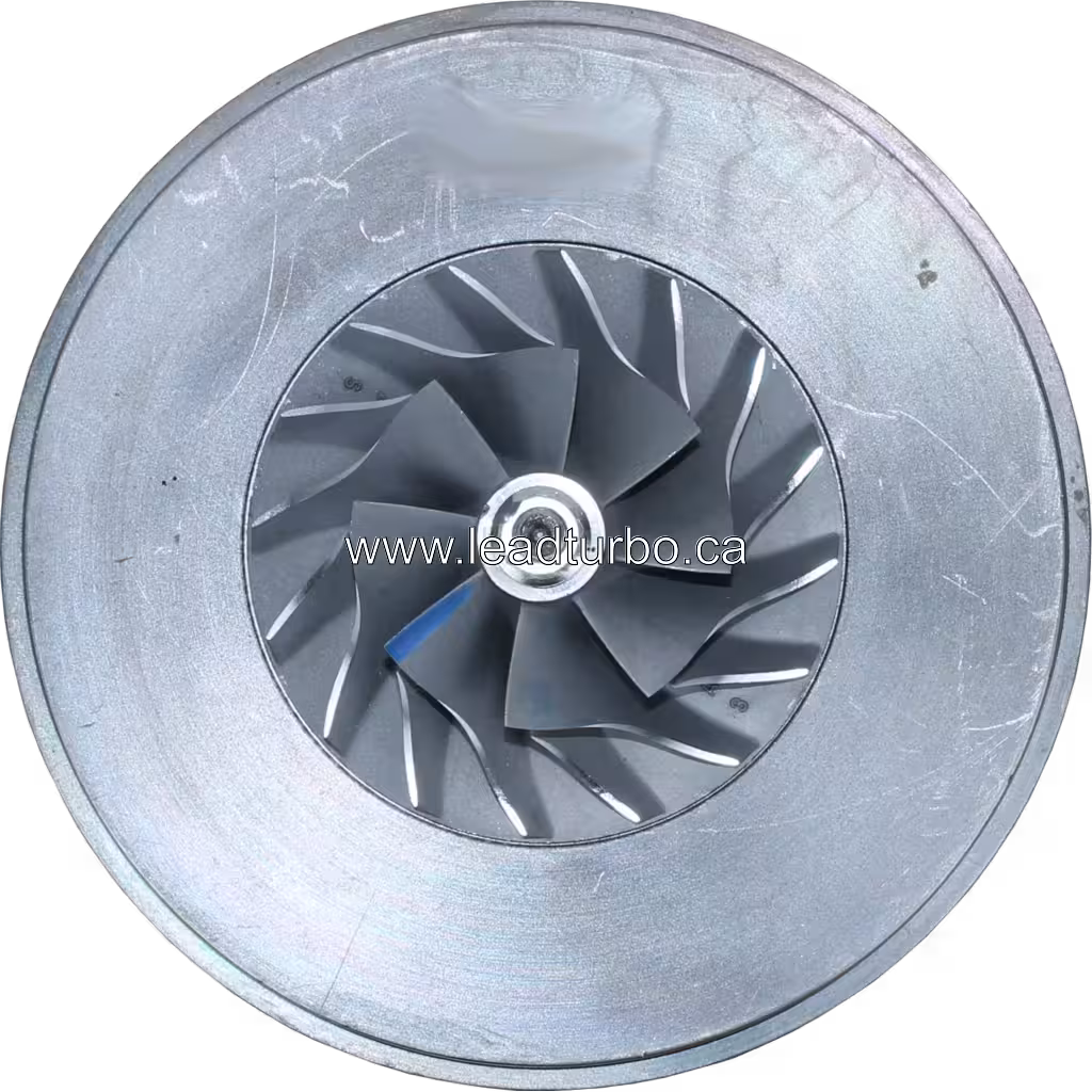 4029159 HX35W Turbocharger Core for Cummins 6BTAA 215HP top view