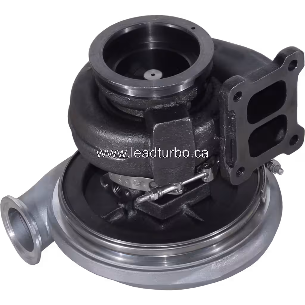 4037053 HX52 Turbolader Ersatz für Scania K Bus DT12 470HP bottom 45 degree view