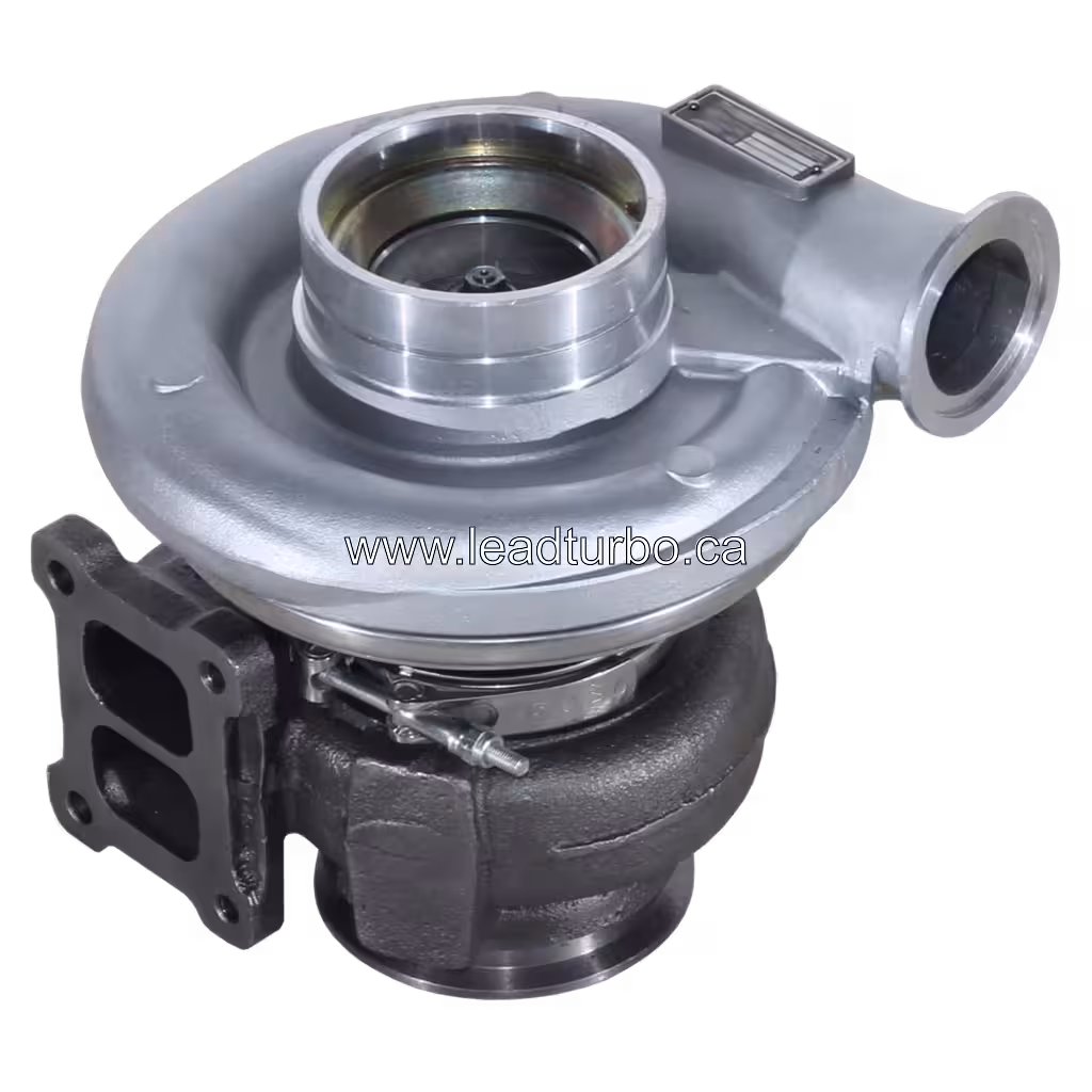 4037053 HX52 Turbolader Ersatz für Scania K Bus DT12 470HP 45 degree view