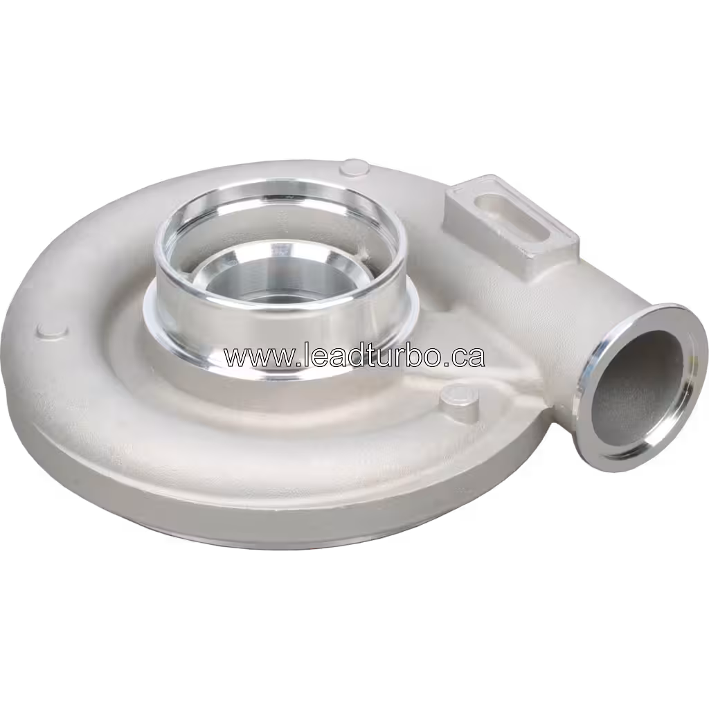 Scania DC9 69A Turbo Compressor Housing Replacement