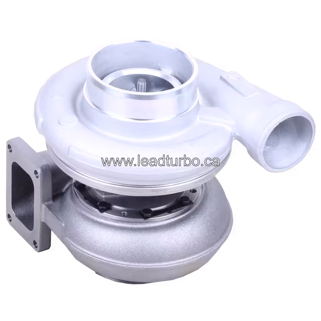 T18A40 Turbocharger Assembly Side View