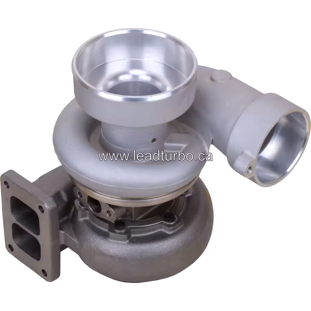 CAT 14G Turbolader 407640-0011 Seitenansicht