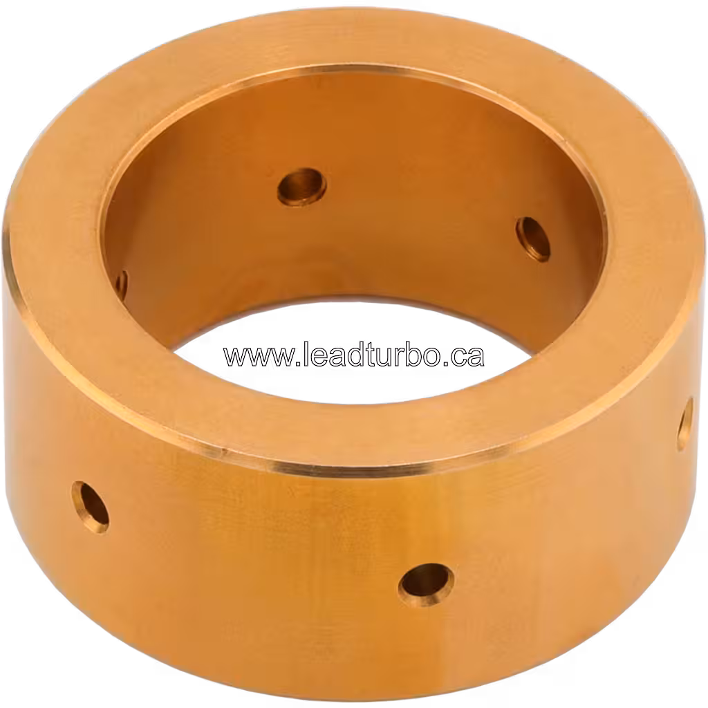 Turbolader-Journal Bearing 410121-0007, metallische Hülse mit zwei Löchern