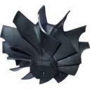 J96 turbocharger turbine wheel replacement part