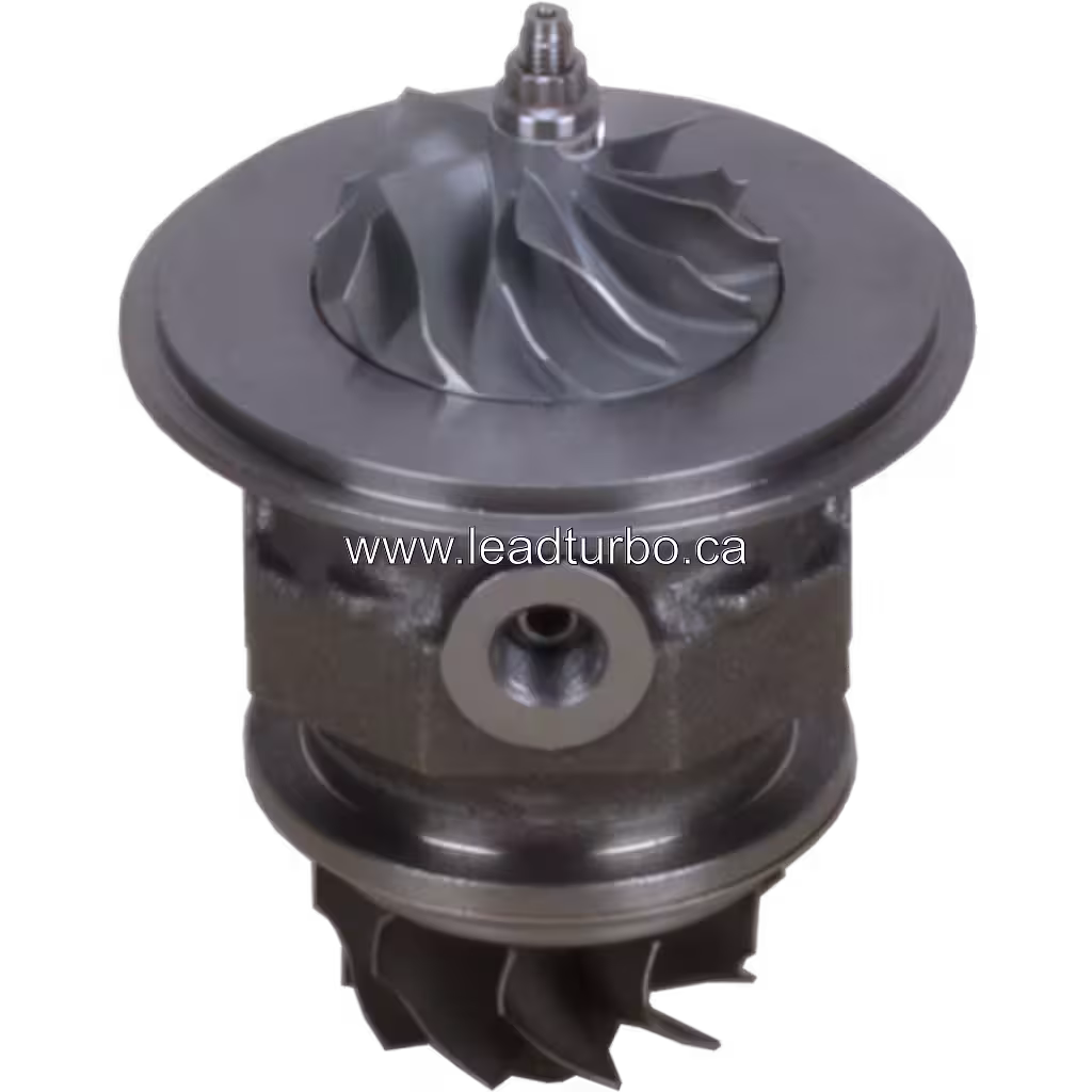 4304250039 TB2518 Turbocharger Core for Isuzu 4BD1 4BD2T Bus 45 degree view