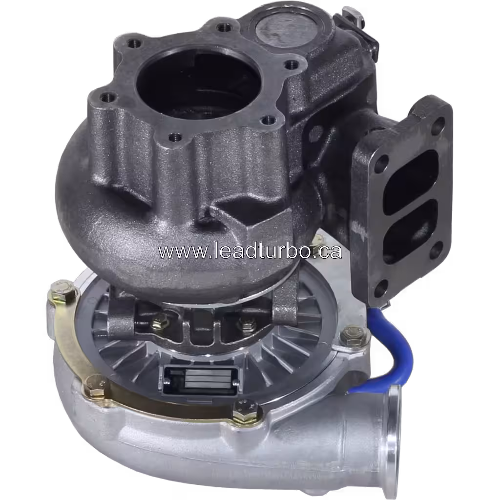 Турбокомпресор 465427-5001 TBP409 для IVECO 170E18 (8060 45 410) bottom 45 degree view