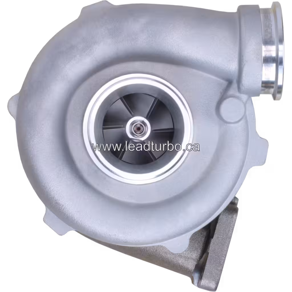 Турбокомпресор 466646-0016 TO4E66 для Mercedes-Benz OM366A (заміна) top view